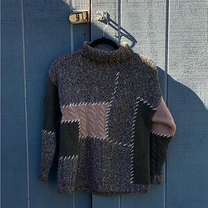knit pullover sweater
